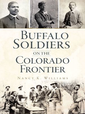 cover image of Buffalo Soldiers on the Colorado Frontier